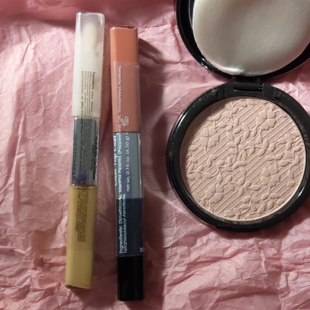 Bride Collection Dual-Ended Lipstick and Compact Set